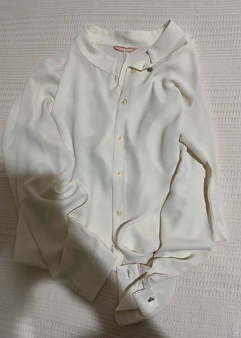 Mavi Kemerli Midi tesettür Elbisesi - Görsel 11