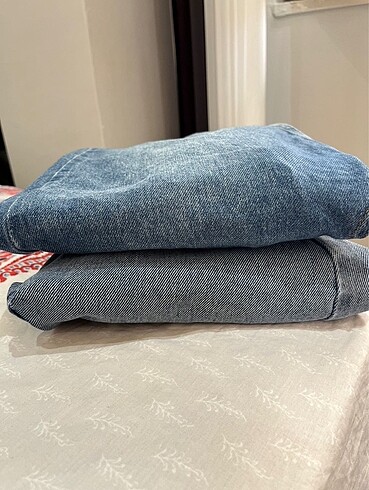 38 Beden mavi Renk Kadın skinny jean