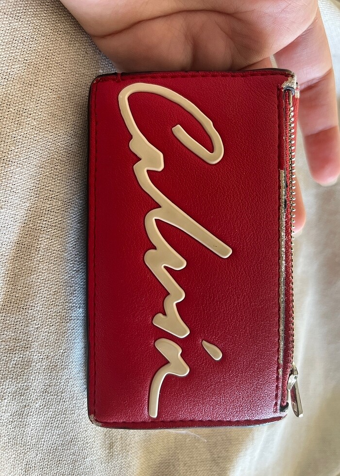 Calvin klein cüzdan - Görsel 2