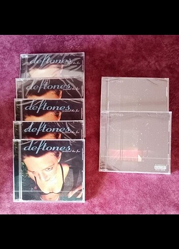 Deftones CD