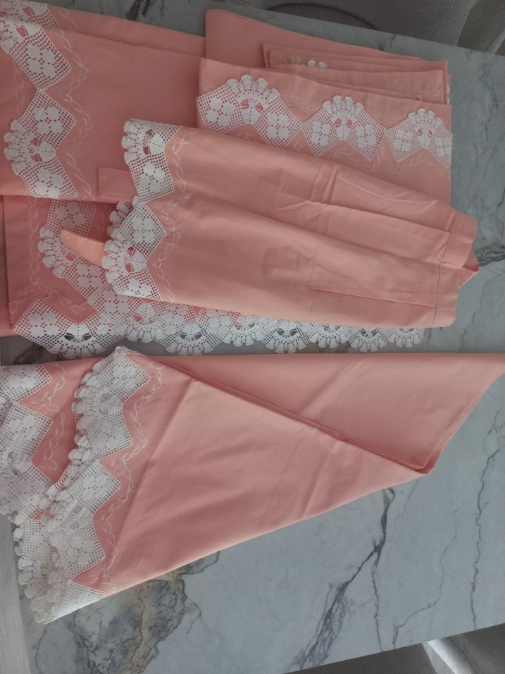 yavru ağzi  renk mutfak masa ortusu - Görsel 3