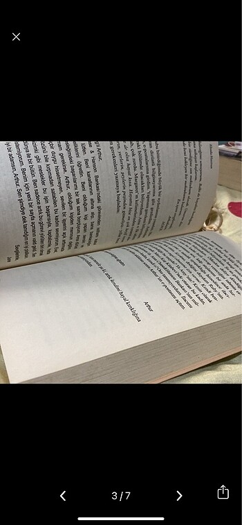 2 adet roman kitabı yeni - Görsel 2