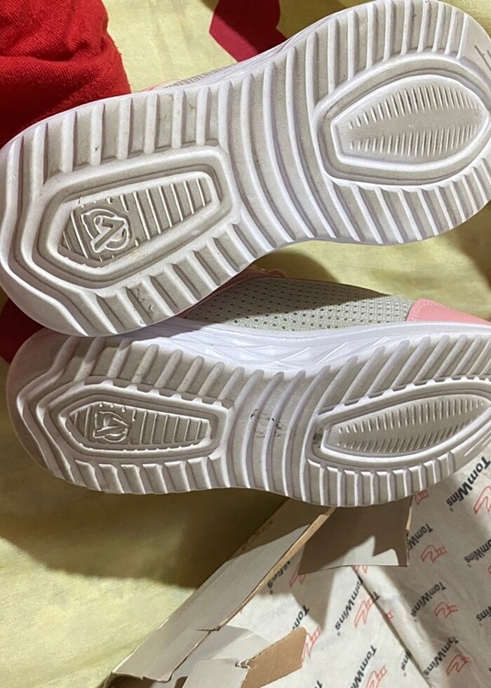 Pembe yeni kız çocuk ayakkabı - Görsel 3