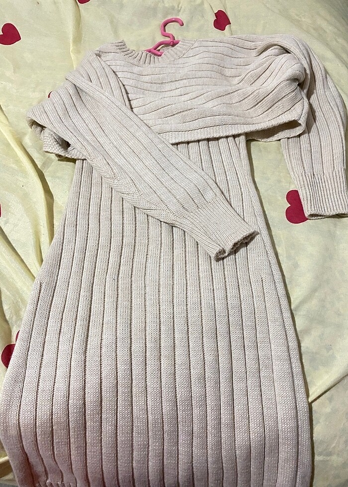 İkili triko elbise - Görsel 3