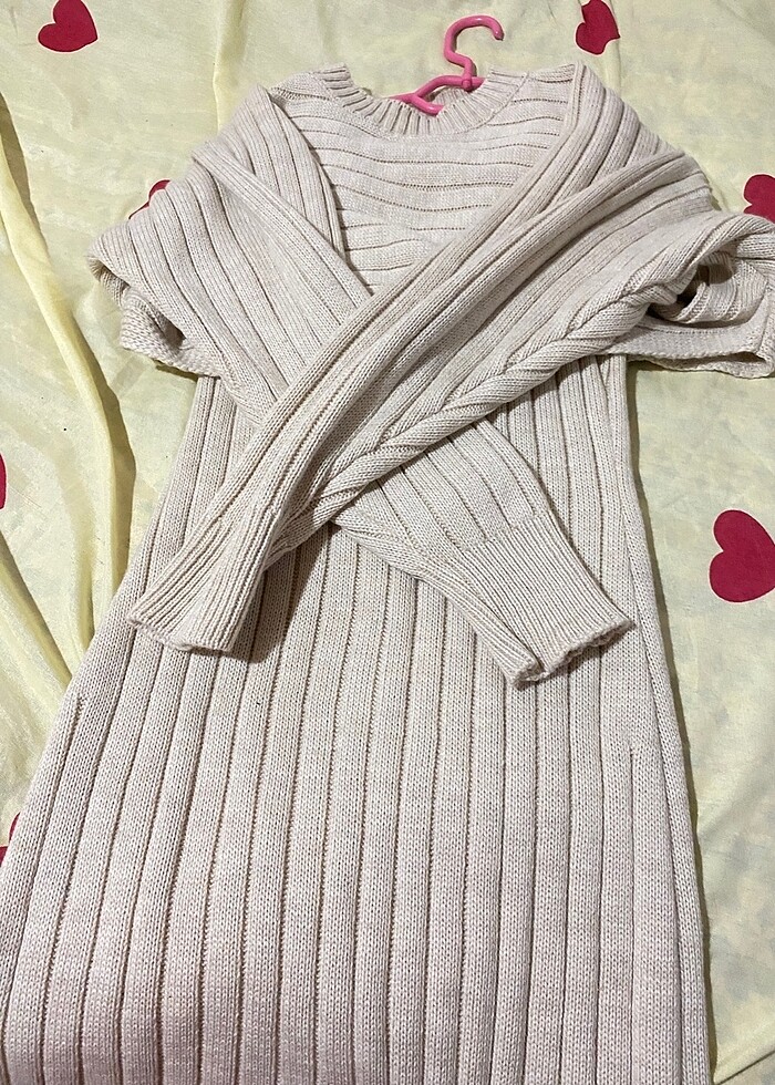 İkili triko elbise - Görsel 2