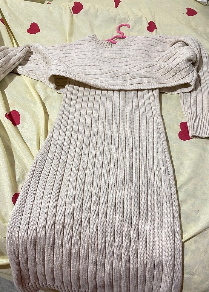 İkili triko elbise - Görsel 4