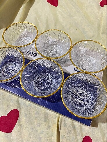 Altılı kase - Görsel 2