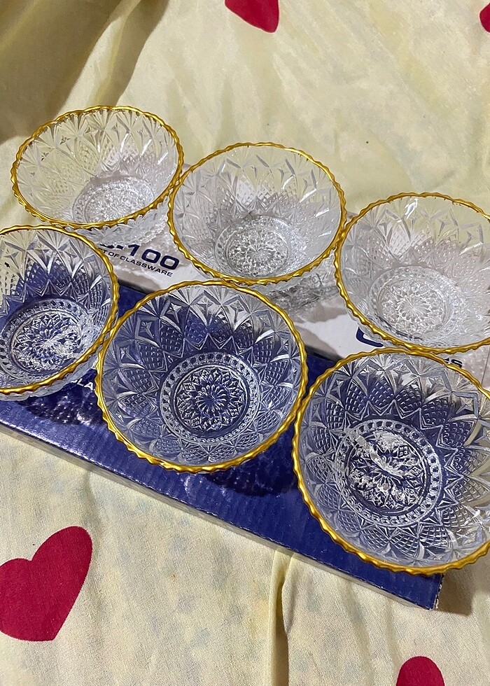 Altılı kase - Görsel 2