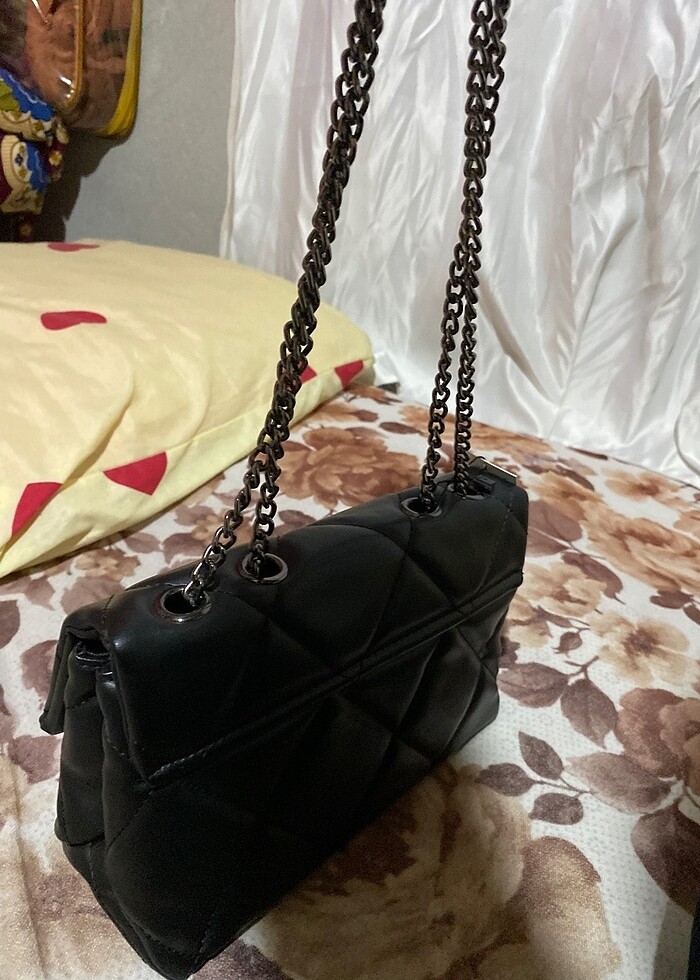 Etiketli çanta - Görsel 5