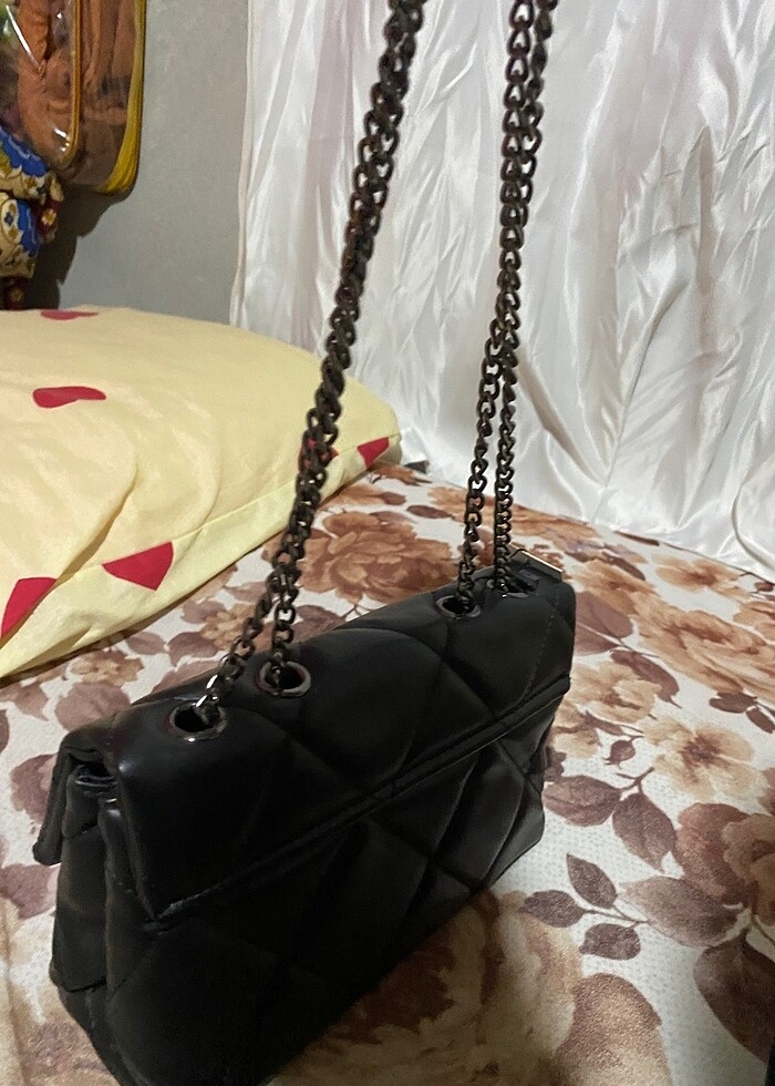 Etiketli çanta - Görsel 4