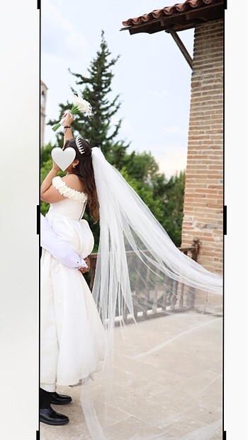 Nikah elbisesi gelinlik - Görsel 3