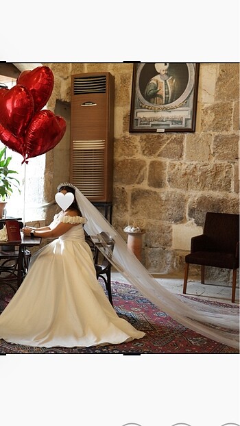 Nikah elbisesi gelinlik - Görsel 5