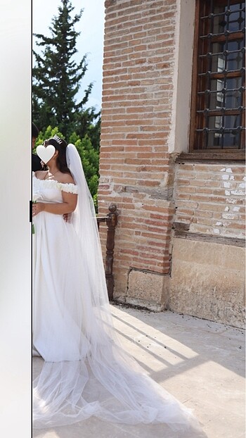 Nikah elbisesi gelinlik - Görsel 6