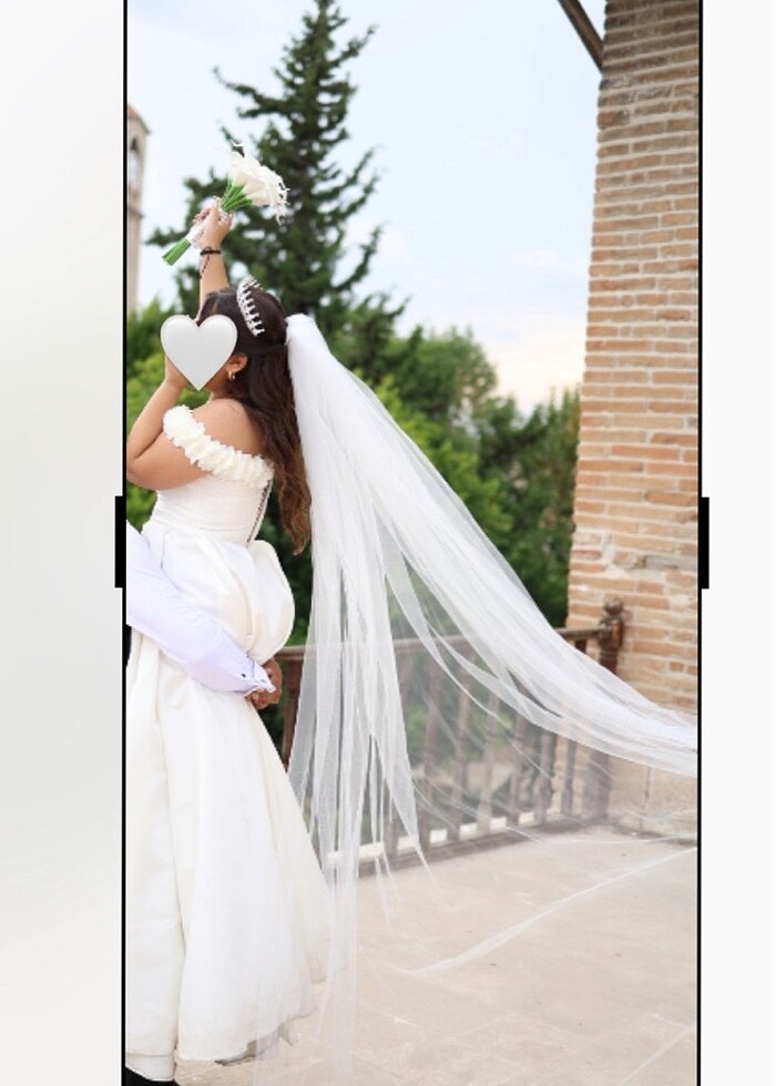 Nikah elbisesi gelinlik - Görsel 3