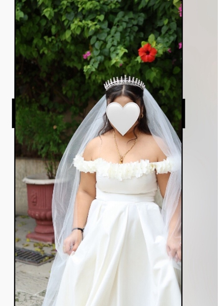 Nikah elbisesi gelinlik - Görsel 4