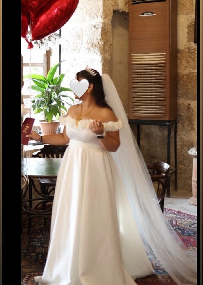 Nikah elbisesi gelinlik - Görsel 2