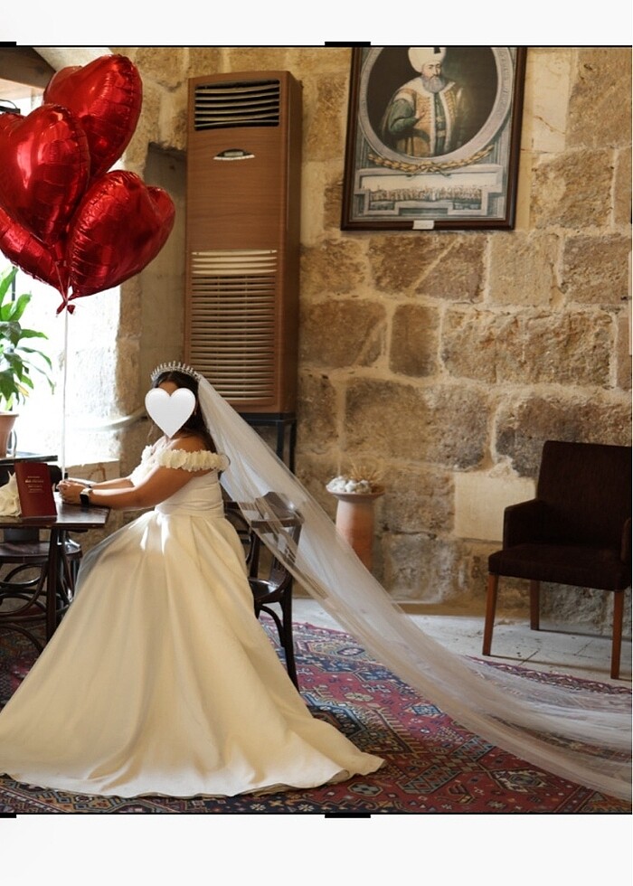 Nikah elbisesi gelinlik - Görsel 5