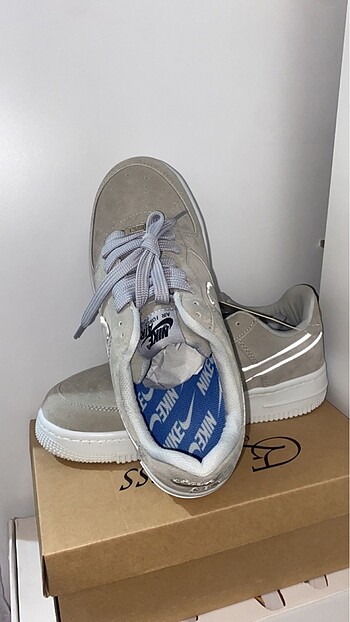 42 Beden gri Renk Nike Air Force 1