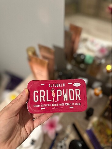 theBalm Autobalm Allık Paleti Grl Pwdr