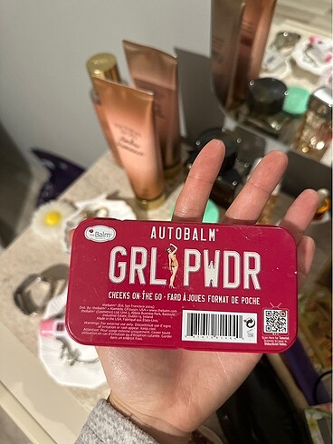 Beden theBalm Autobalm Allık Paleti Grl Pwdr