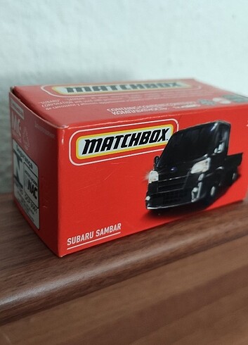 MATCHBOX Subaru Sambar