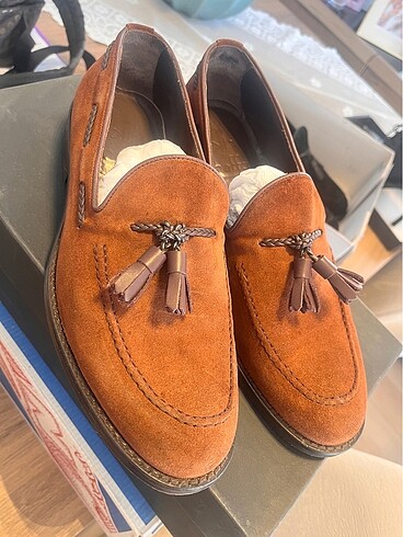 Loafer süet deri ayakkabı ???? 41 numara