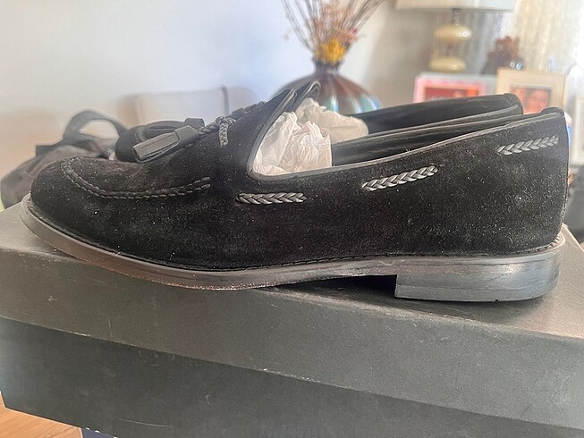 Diğer Loafer süet ayakkabı ???? 41 numara siyah