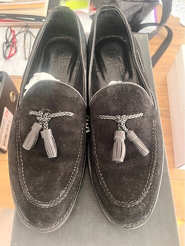 Loafer süet ayakkabı ???? 41 numara siyah