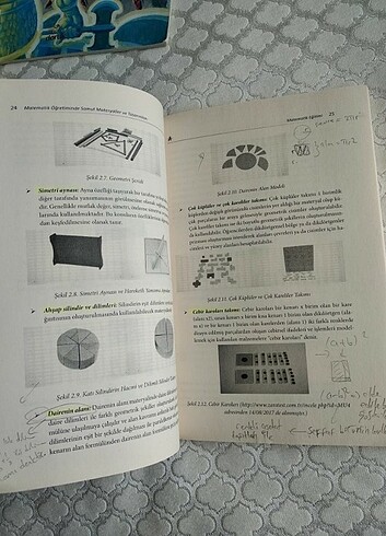  Beden Matematik öğretiminde somut materyaller ve tasarımları 