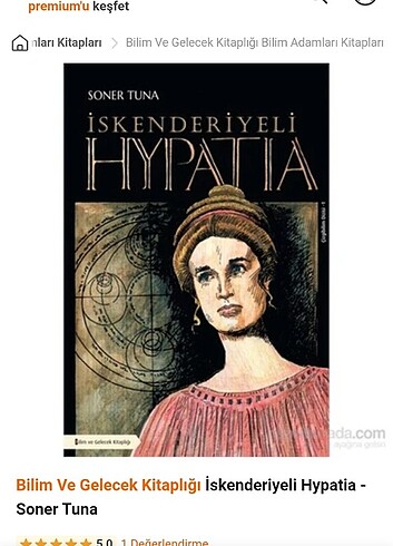 İskenderiyeli Hypatia 