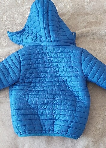 5 Yaş Beden mavi Renk Hellobaby 5 yas mont