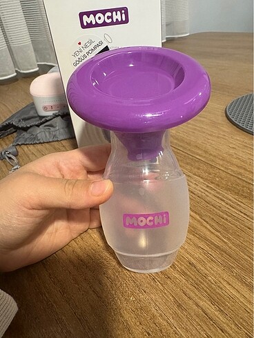 Mochi Manuel Süt Pompası