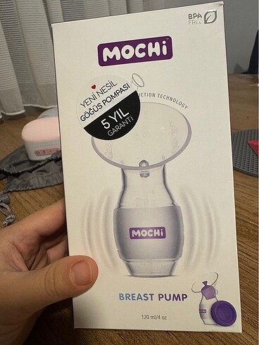  Beden Mochi Manuel Süt Pompası