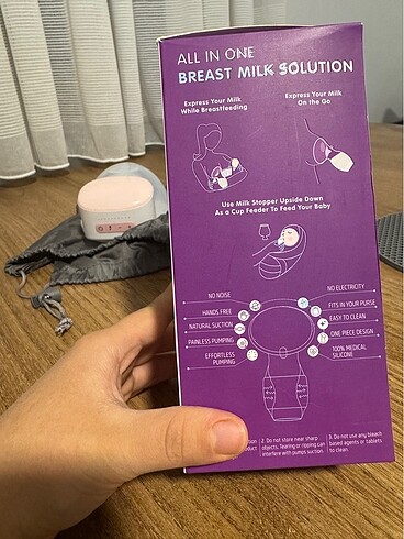  Beden Renk Mochi Manuel Süt Pompası