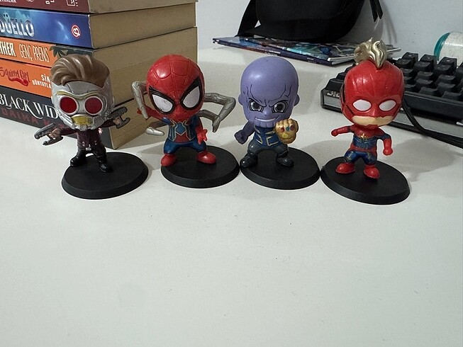  Marvel figür