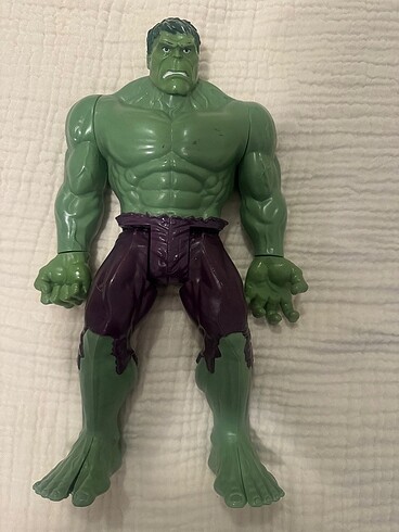  Hulk. Kahraman . Figür. Lisanslı çok kaliteli