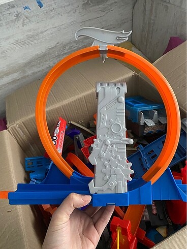 Araba yolları hot wheels.