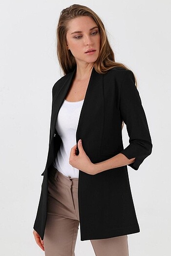 siyah jument blazer ceket