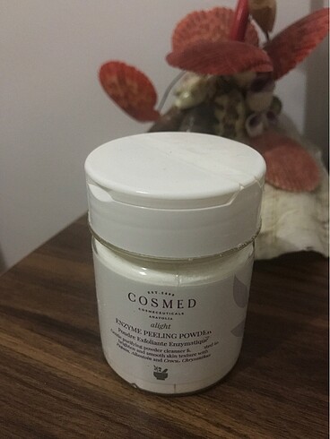 cosmed enzim peeling powder