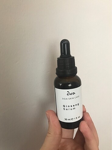 doa ginseng serum