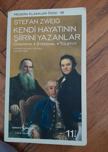 Kendi Hayatının Şiirini Yazanlar - Stefan Zweig