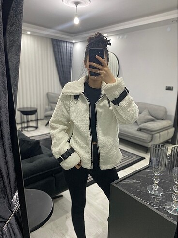 peluş mont