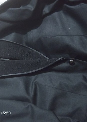 Erkek siyah Kravatlı Yelekli Takım Elbise - Görsel 11