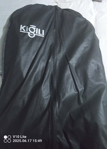 Erkek siyah Kravatlı Yelekli Takım Elbise - Görsel 12