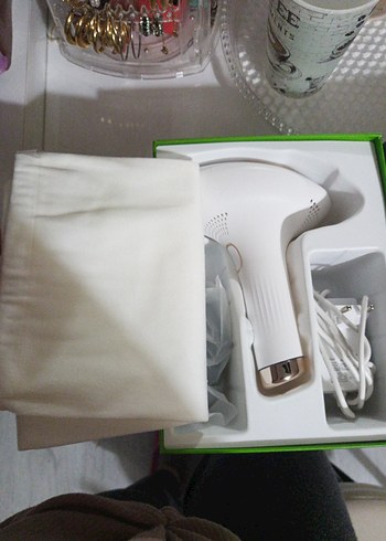 Kiwi IPL Lazer Epilasyon Cihazı Beyaz - Görsel 2