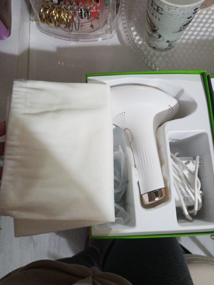 Kiwi IPL Lazer Epilasyon Cihazı Beyaz - Görsel 2