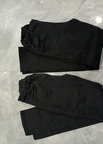 Kız Çocuk Siyah Dar Kesim Pantolon