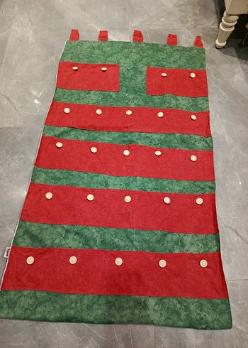  Beden Renk advent cepli duvar süsü takvimi