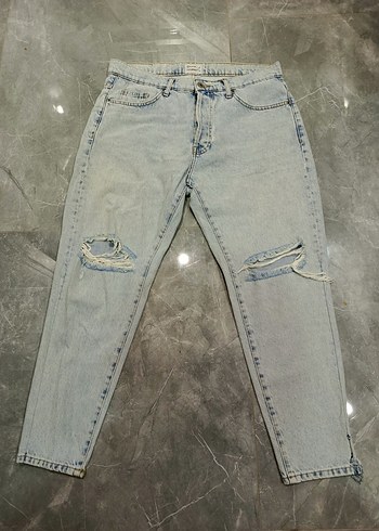erkek Jean yırtık pantolon