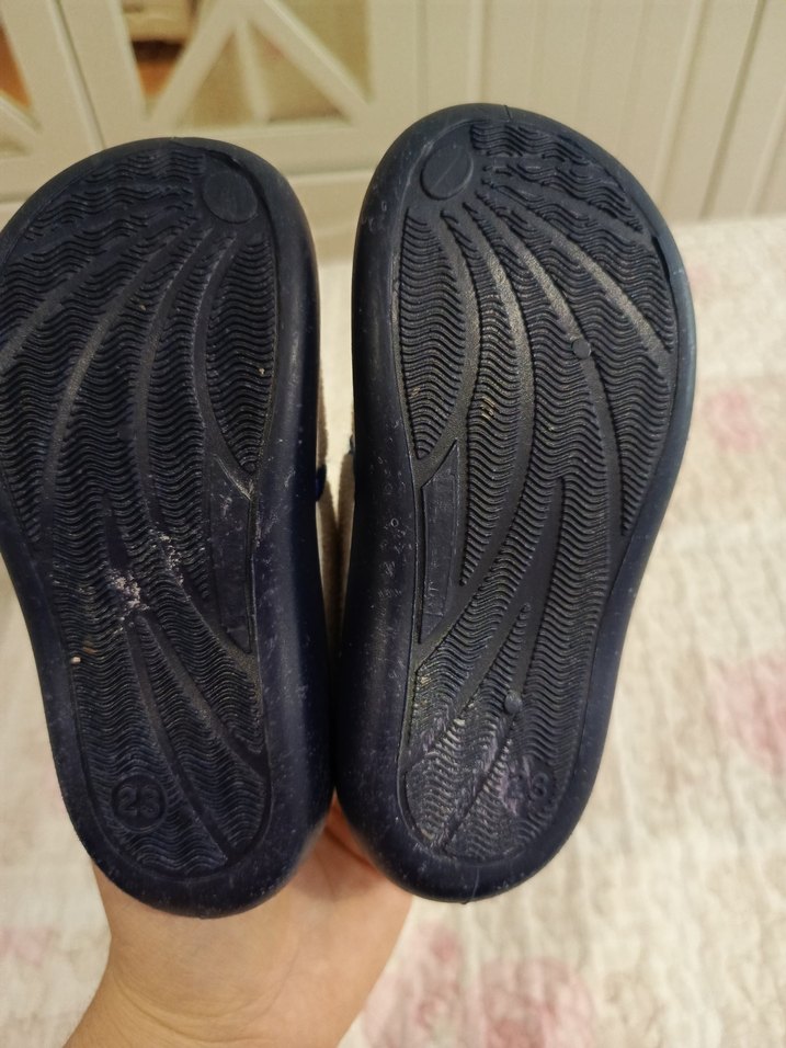 Gri Baskılı Erkek Çocuk Ev Terliği Velcro - Görsel 4